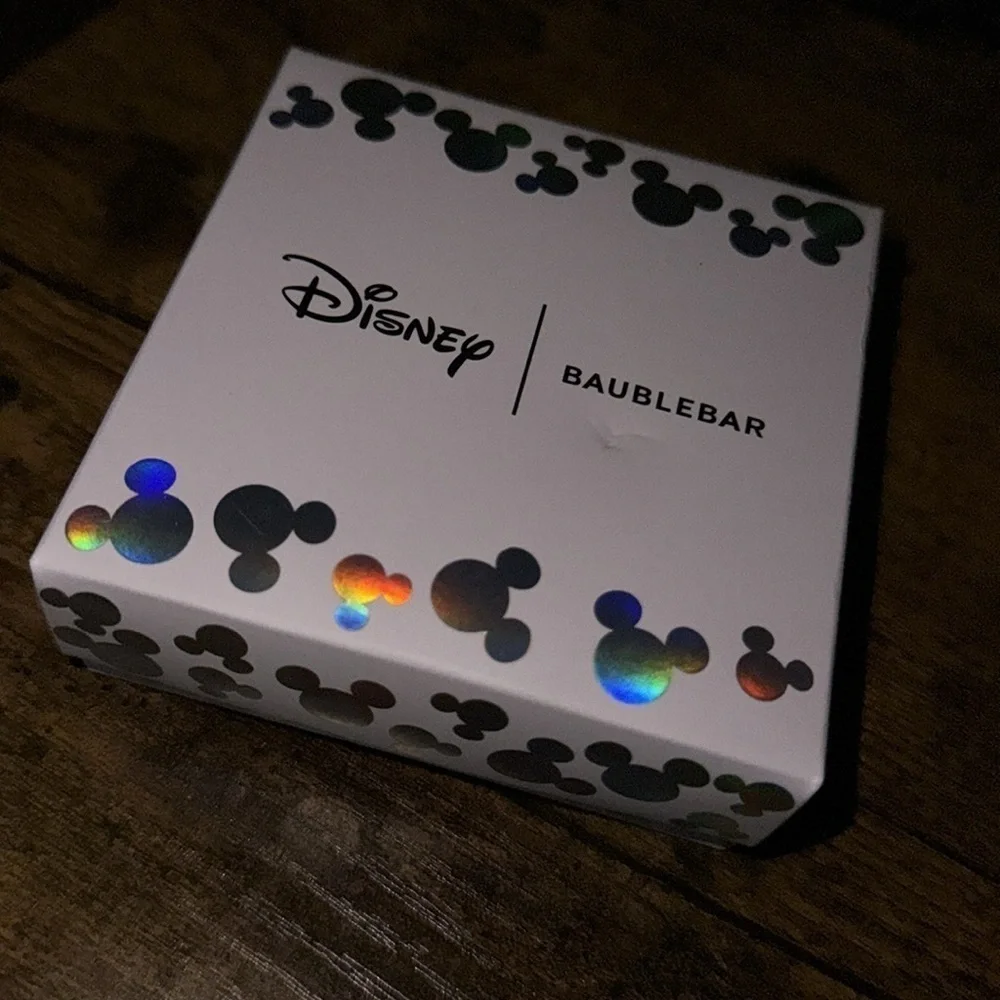 Disney Baublebar Cherry pie Thanksgiving earrings